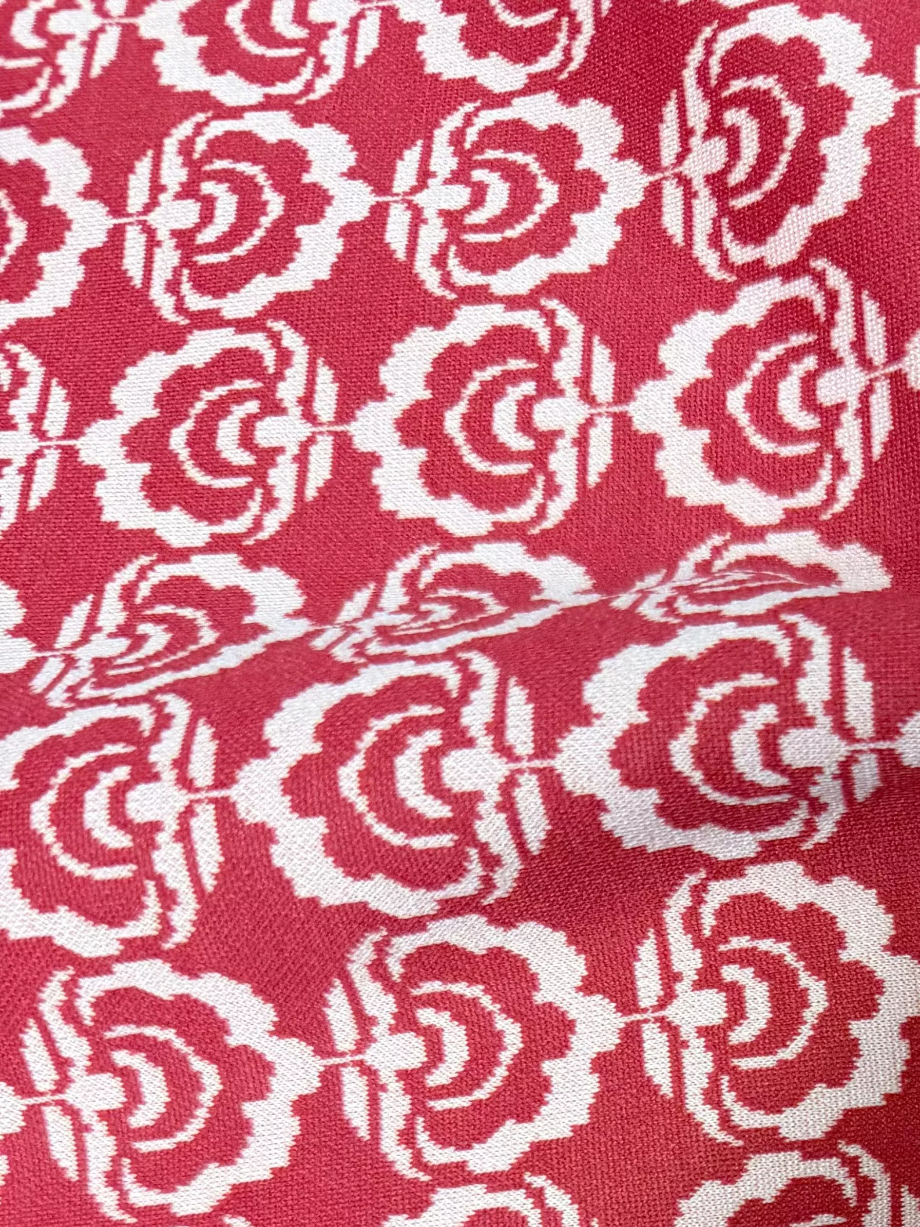 pink-red-floral-knit-jacquard Pink Red Floral | Knit Jacquard