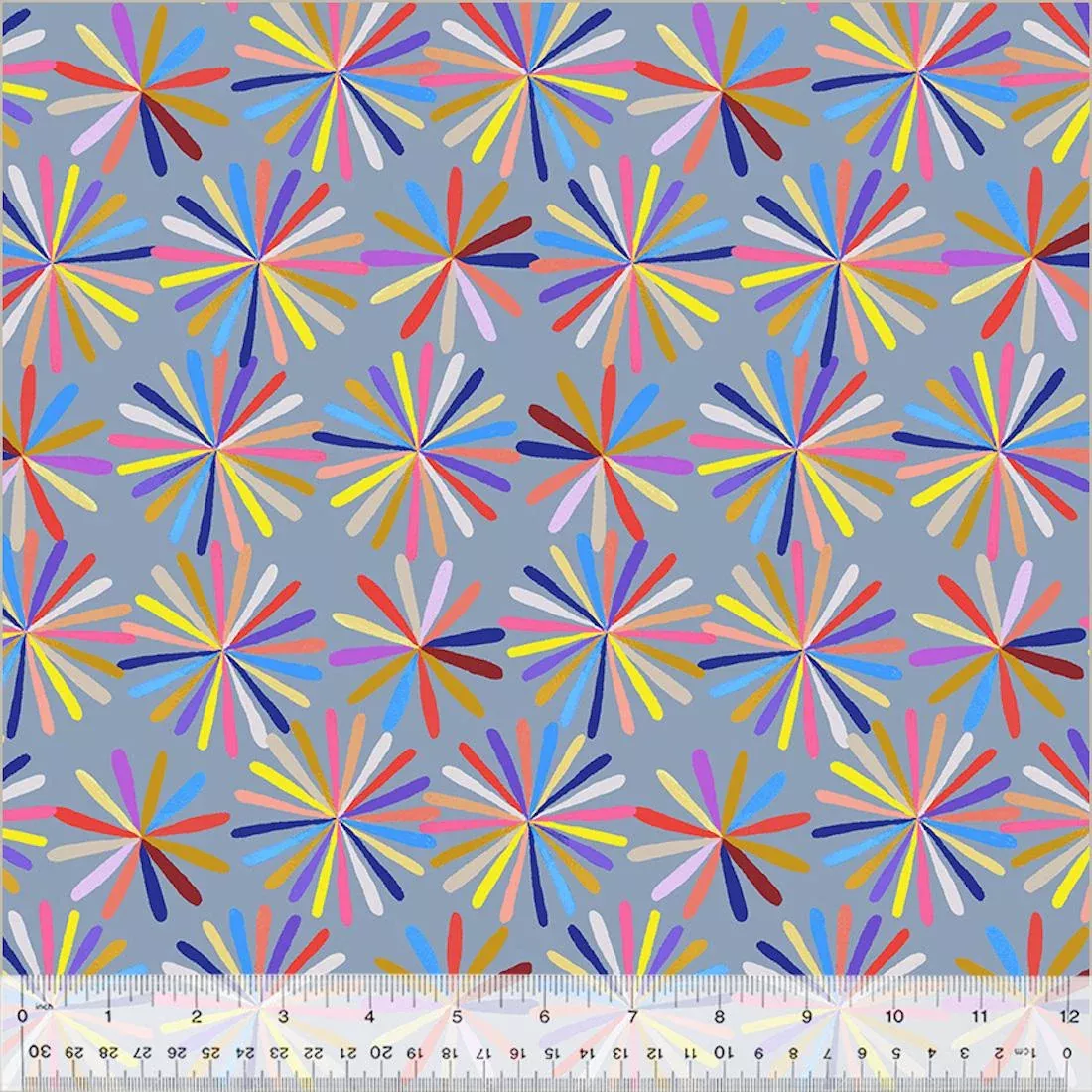 Pinwheels Sky by Sharon Virtue
