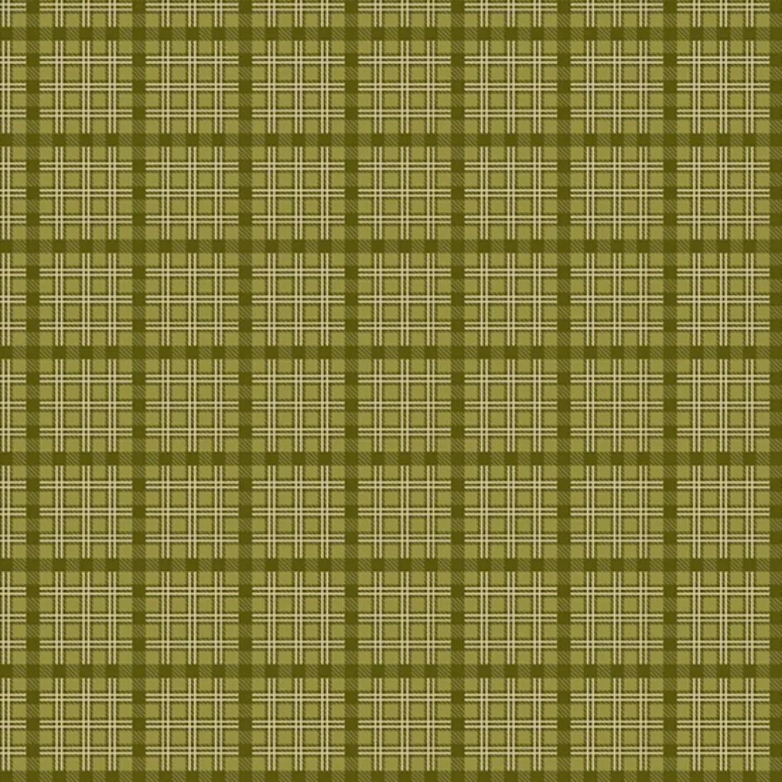 Plaid Green by AF Studio
