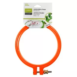 plastic-embroidery-hoop-round-unique-brand Plastic Embroidery Hoop - Round - Unique Brand