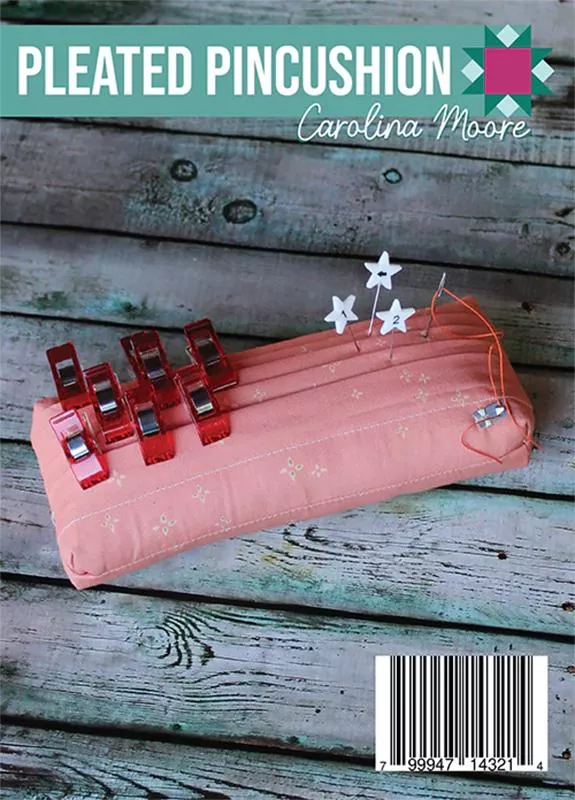 Pleated Pincushion Carolina Moore#1