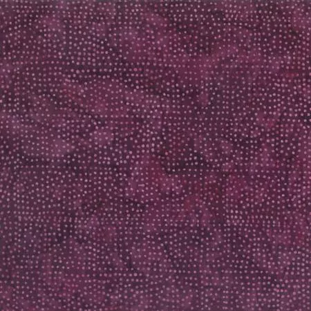 Plum Dots Batik