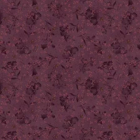 Plum Mixed Media