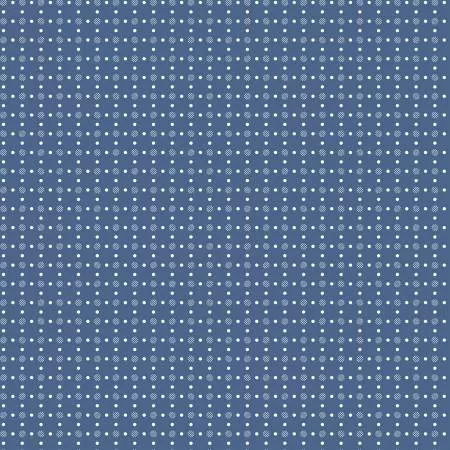 Polka Dot Denim