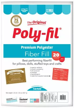 Poly-Fil Stuffing 20oz