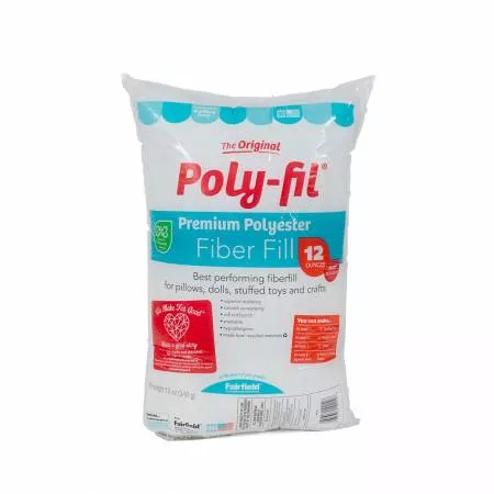 Poly-FilFiber Fill 12oz Bag