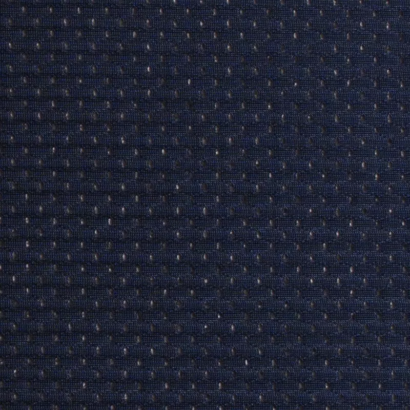Polyester Athletic Mesh – Navy Blue 100 Denier