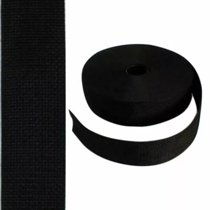 Polypro Belting – Black 2″