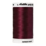 Polysheen 40wt 875yd 5ct BURGUNDY