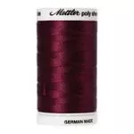 Polysheen 40wt 875yd 5ct CRANBERRY