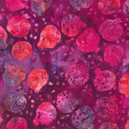 Pomegranate Batik