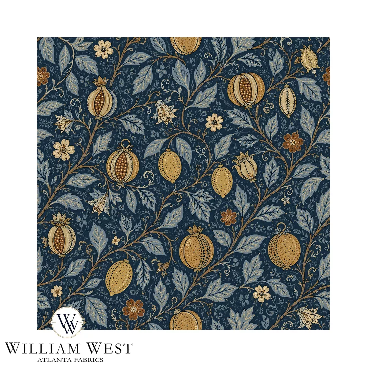 Pomegranate Court Navy