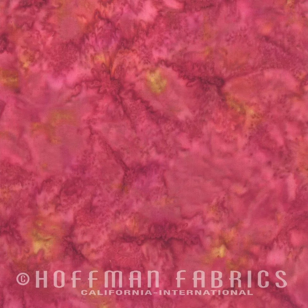 pomegranate-red-batikhoffman-fabrics-1895-381 Pomegranate Red BatikHoffman Fabrics 1895-381