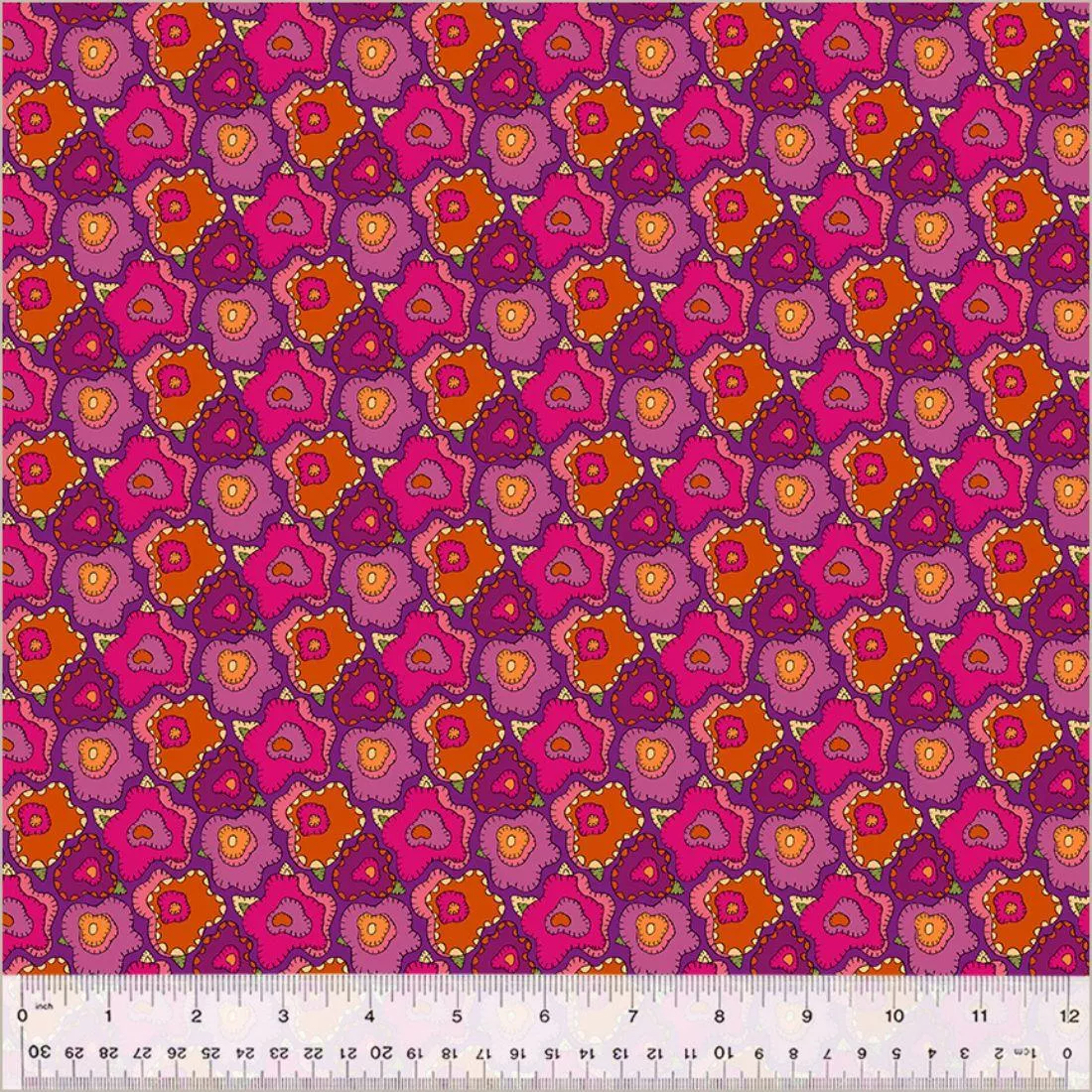 Pop Magenta by Sally Kelly