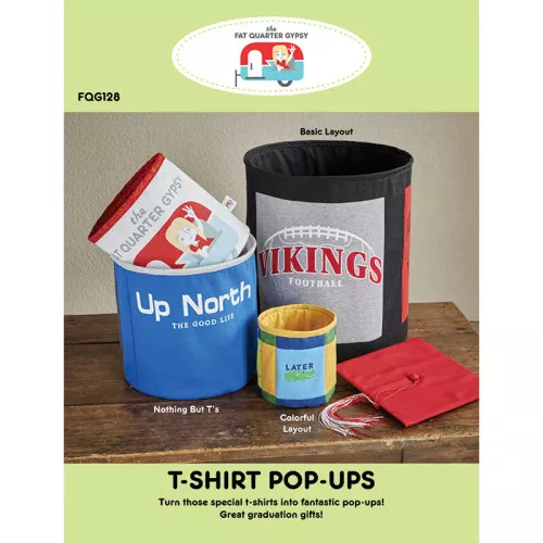 Pop Ups - T-Shirts - 3 Layouts