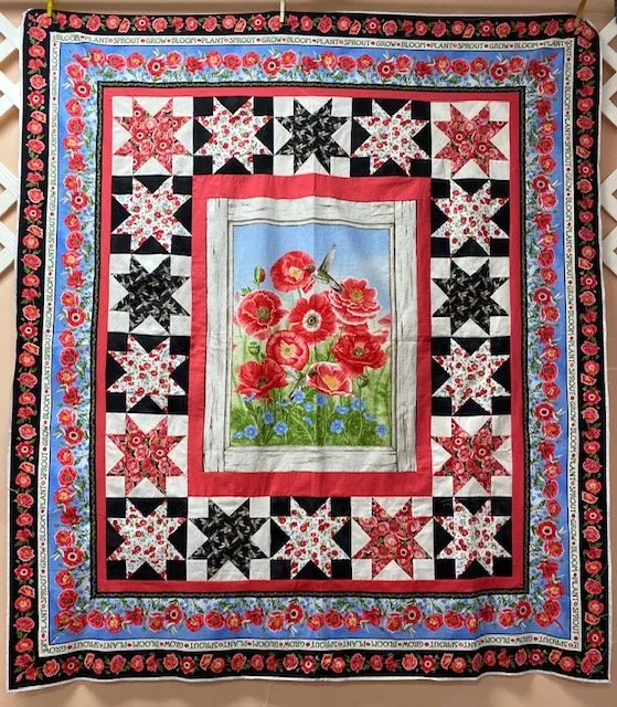poppy-meadow-quilt-kit Poppy Meadow Quilt Kit