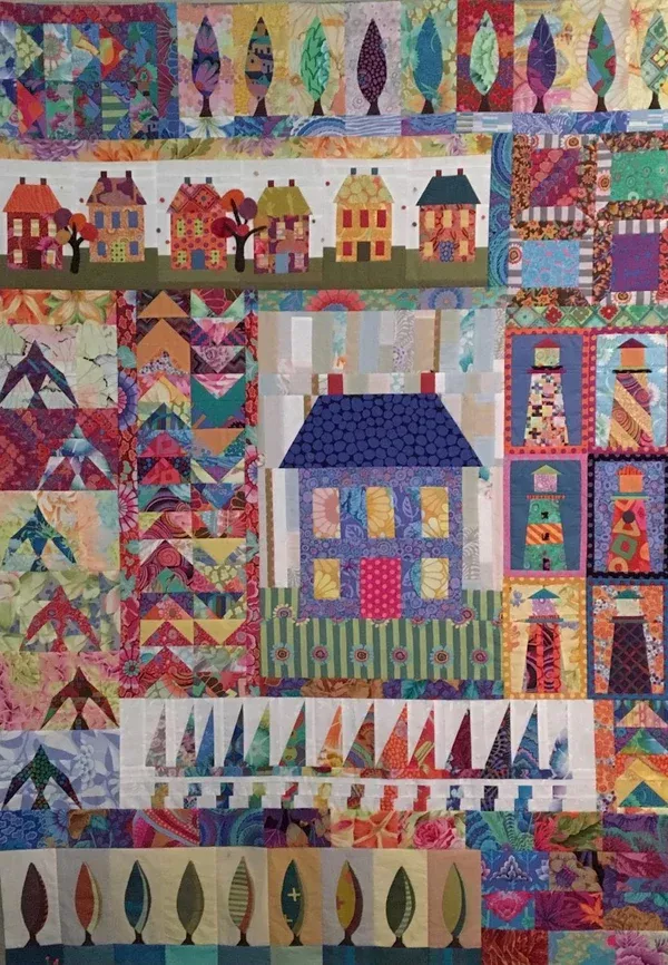 Port Gamble Quilt, PDF Pattern