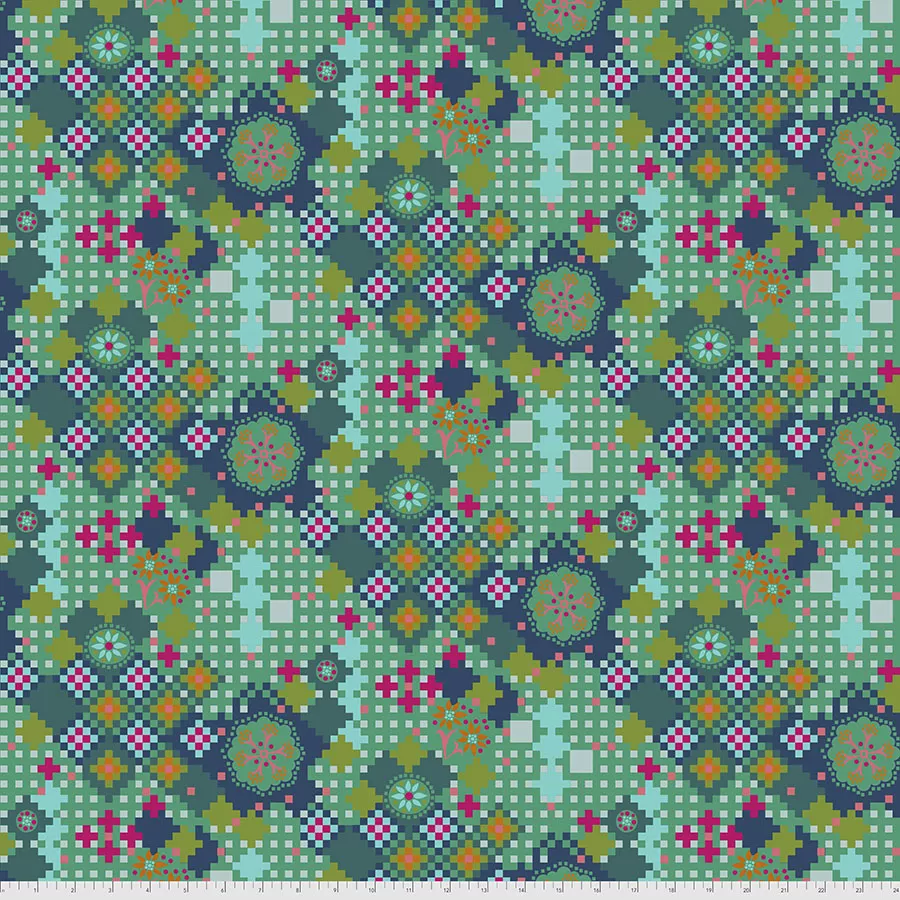 Postage Due - Jade