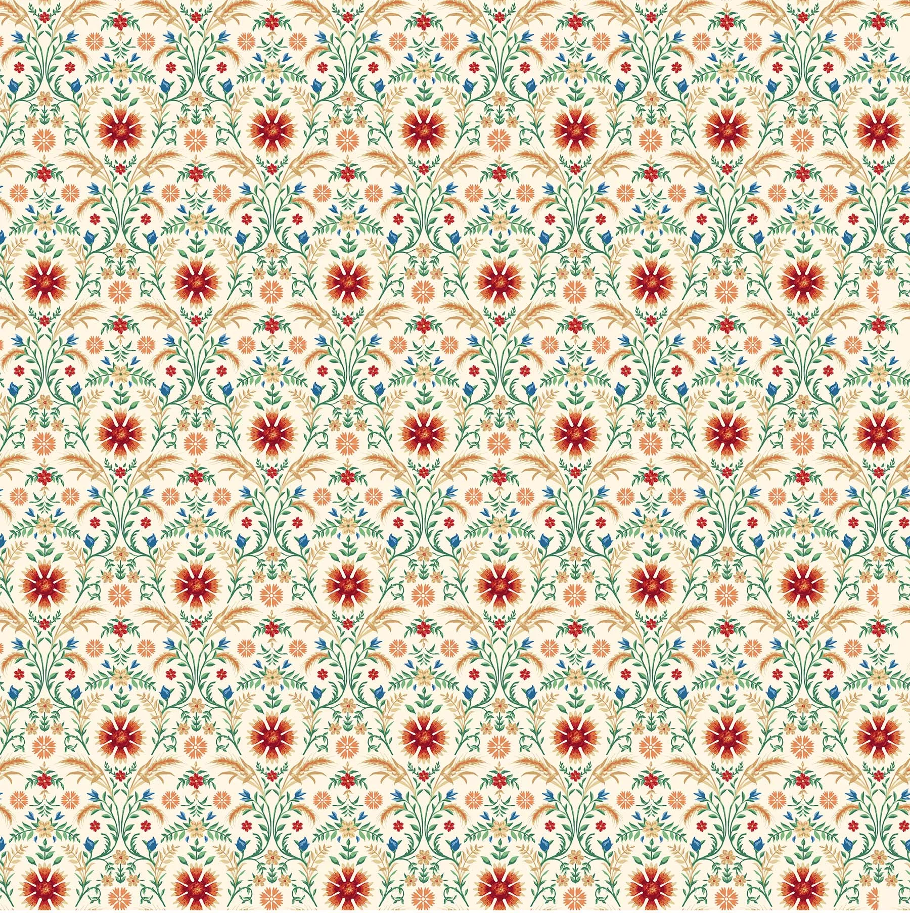 prairie-meadow-posey-parade-cream Prairie Meadow Posey Parade Cream
