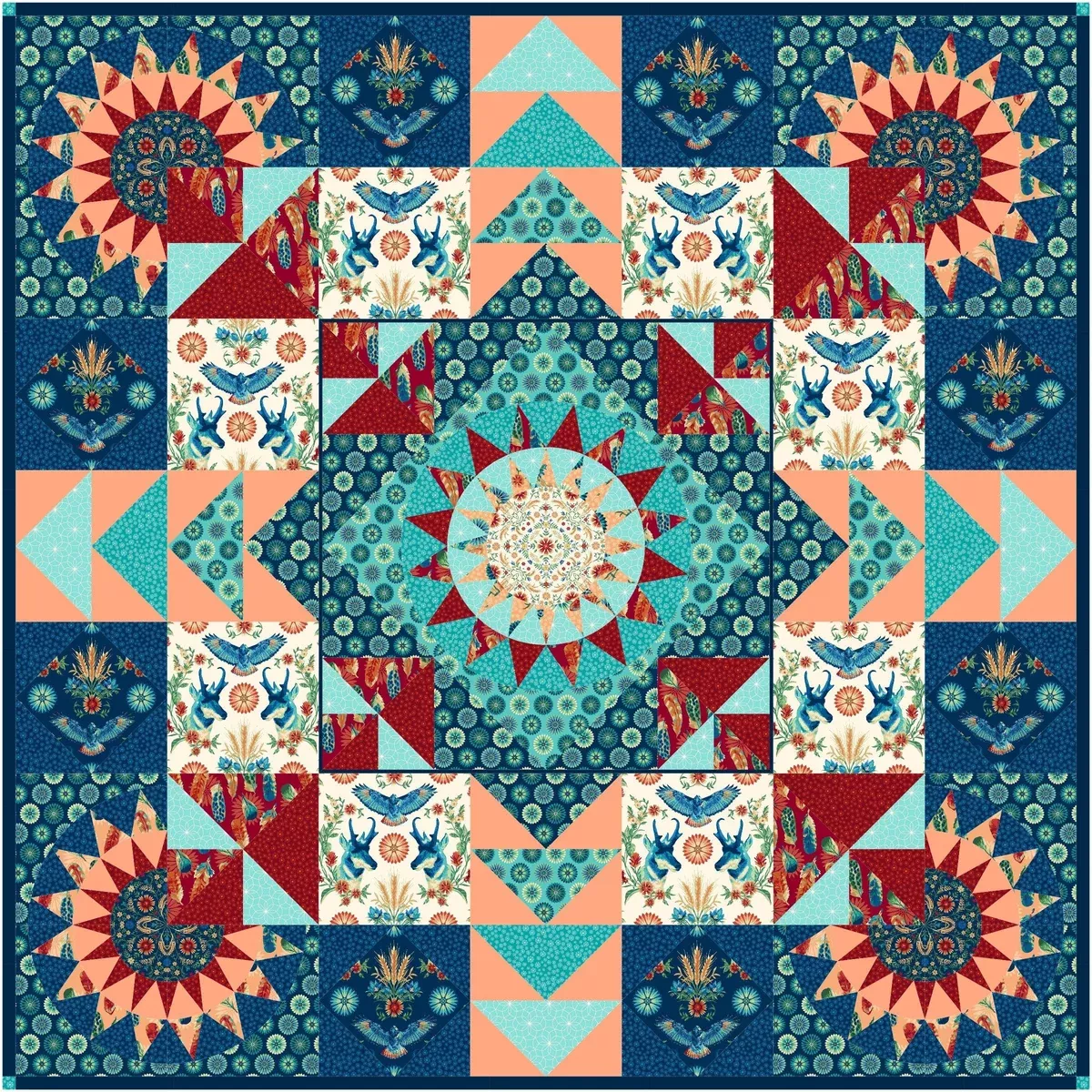 prairie-wildflower-pattern-jason-bieber Prairie Wildflower Pattern - Jason Bieber