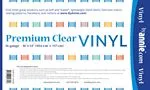 Premium Clear Vinyl 16 in x 54 in