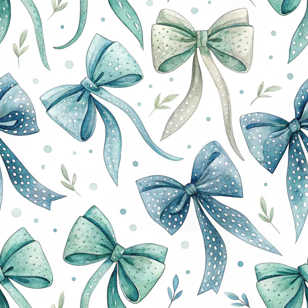 Preppy Summer Pattern 16 Quilting Cotton Fabric