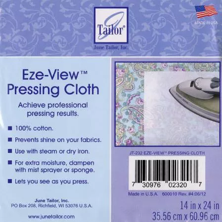 Press Cloth Eze View 14in x 24in