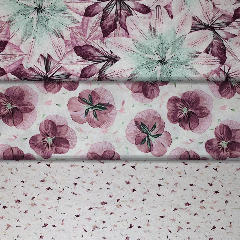 Pressed Floral - 45" - 100% Cotton