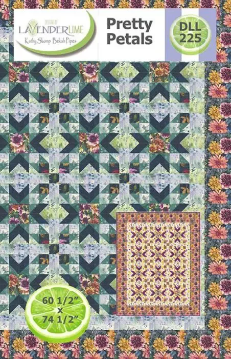 Pretty Petals Pattern – (Floribunda)