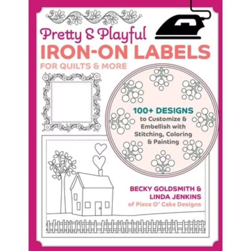 pretty-playful-iron-on-labels-quilts-more Pretty & Playful Iron-On Labels for Quilts & More