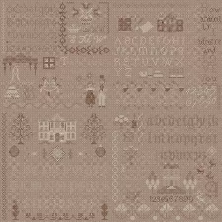 Pride & Prejudice Meryton Sampler Smoke