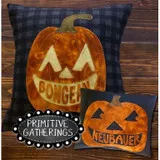 primitive-gatherings-kit-pattern-personalized-jack-o-lantern-pri-674-w Primitive Gatherings Kit and Pattern for Personalized Jack-O-Lantern PRI-674 W