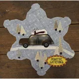Primitive Gatherings Kit and Pattern for Snowflake Catcher PRI-587 W