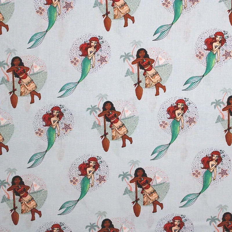 Princess Multi Badge - 45" - 100% cotton