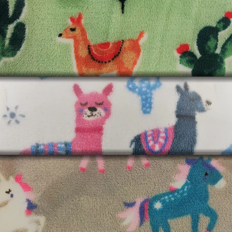 Printed Fleece Flannel - 60" - Mook