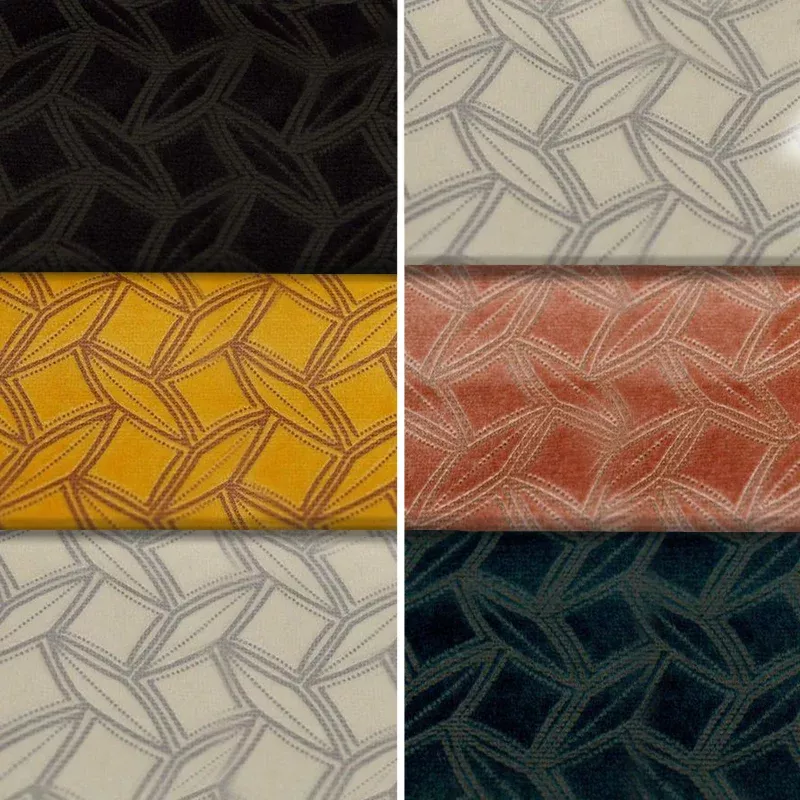 Prism Infinity Loop Texture Velvet - 57" - 100% Polyester