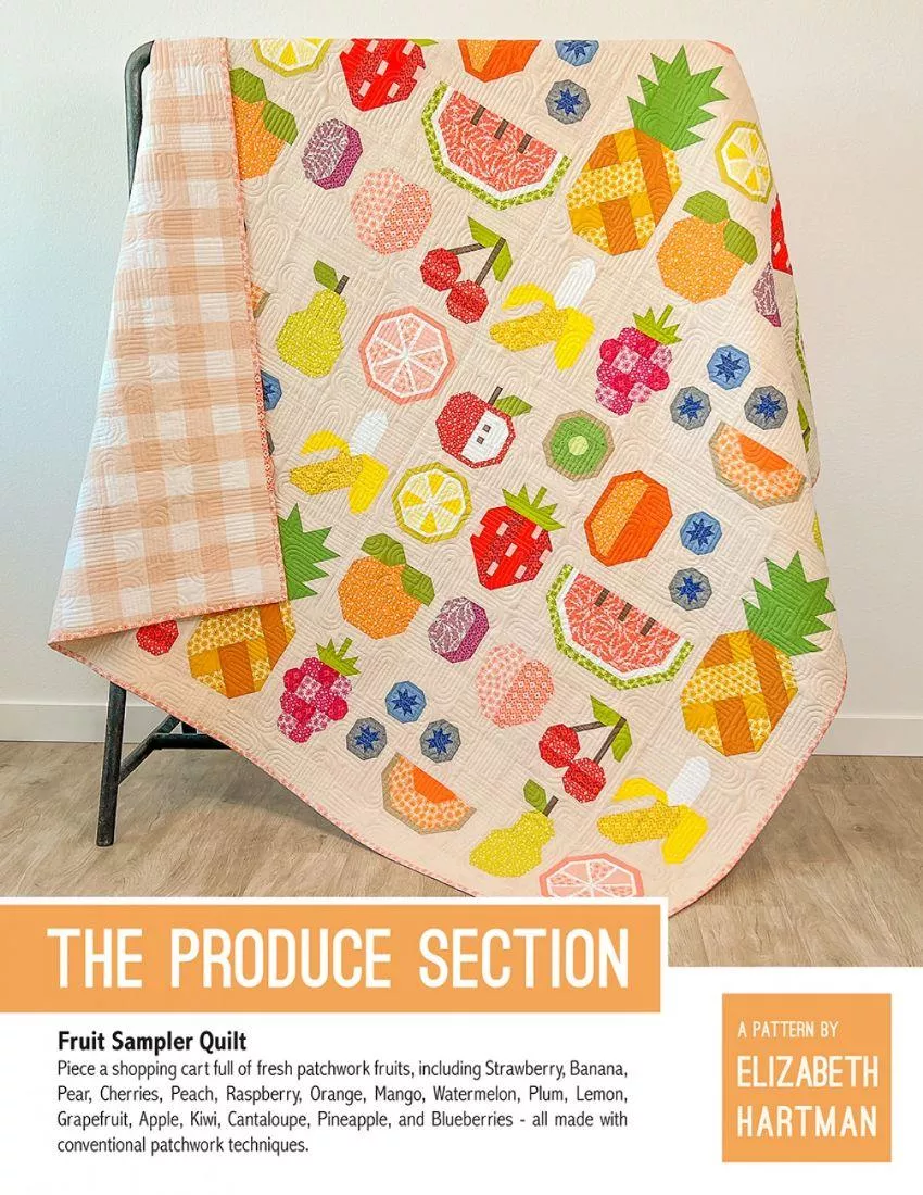 The Produce Section by Elizabeth Hartman
