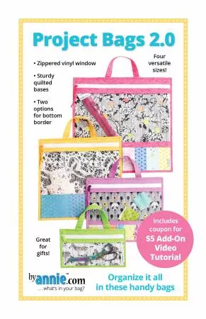 Project Bags 2.0 by Annie