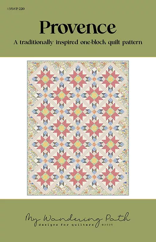 Provence Quilt Pattern