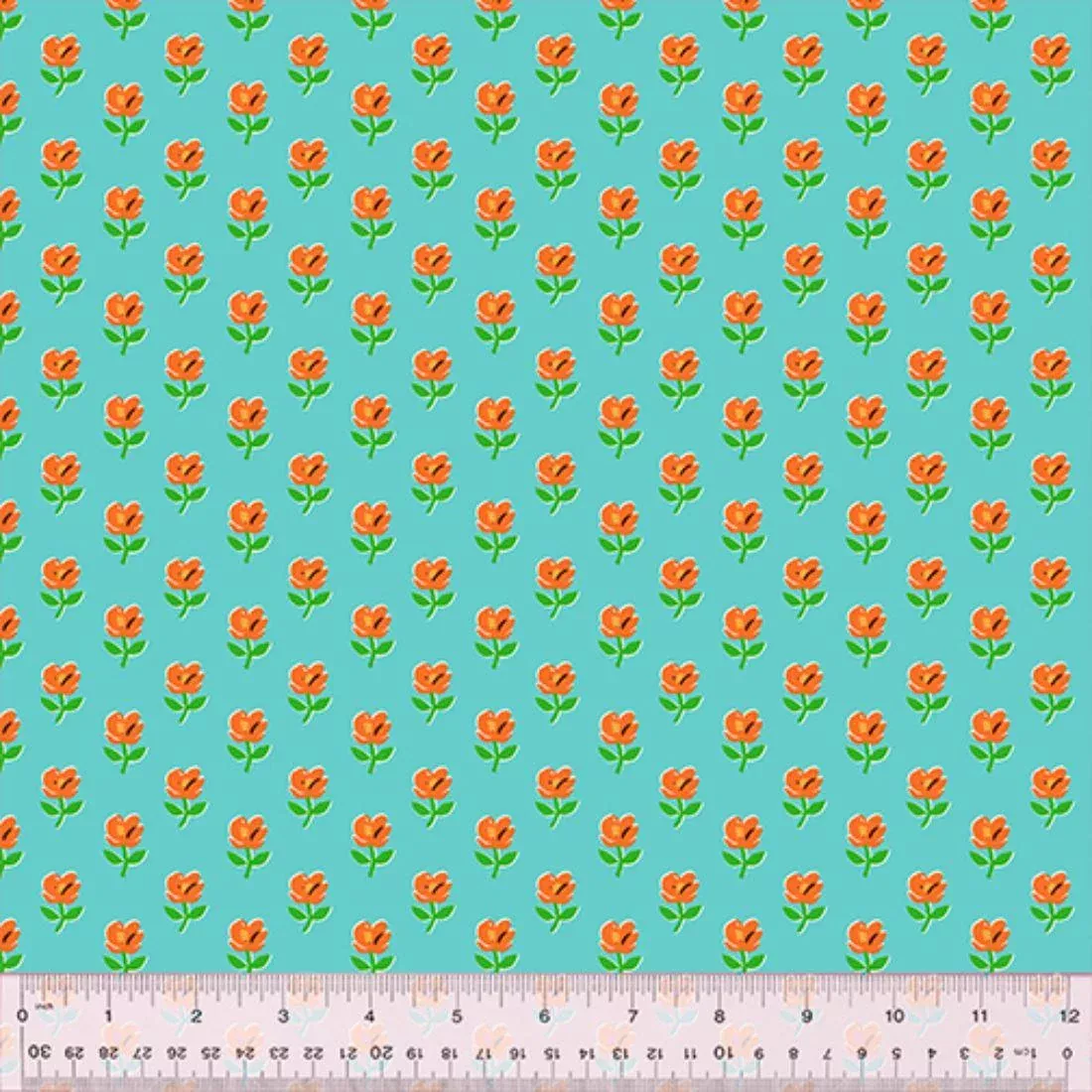 Provence Teal by Heather Ross
