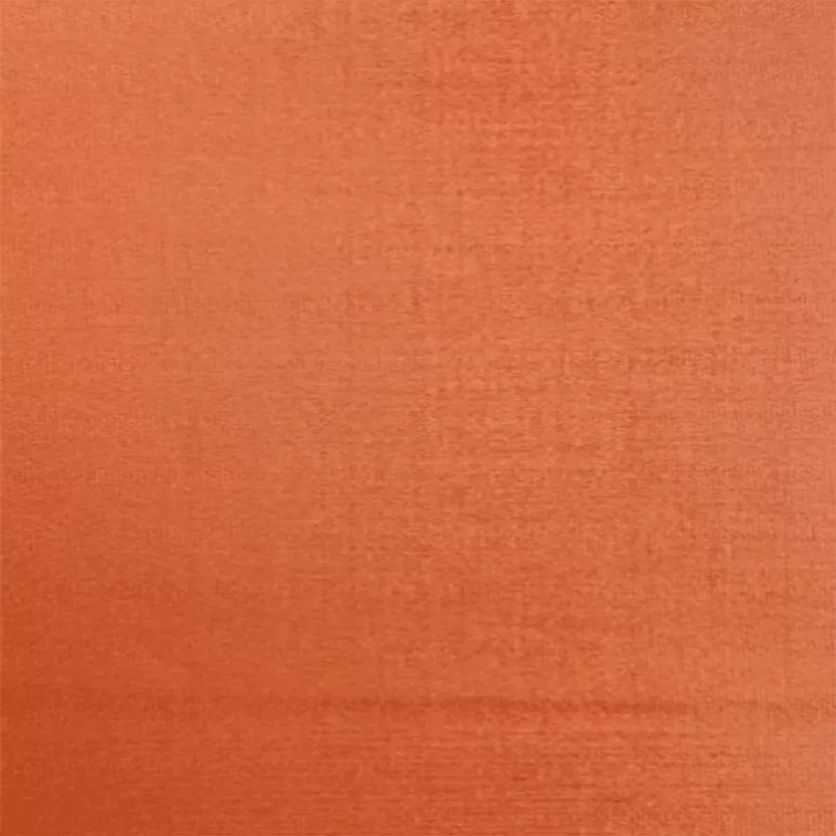Pumpkin Orange Pinch Pleat Readymade Curtain — 47" Wide