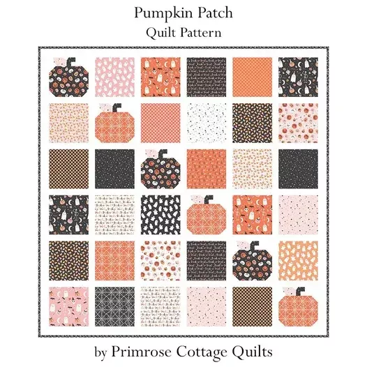 Pumpkin Patch Quilt Pattern