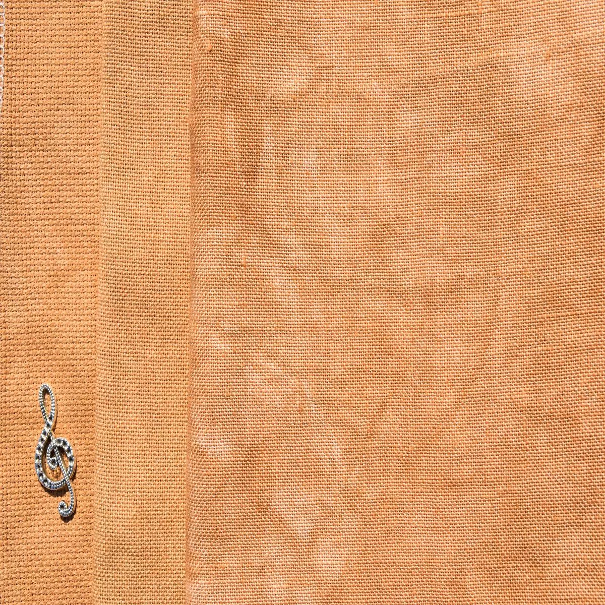 Pumpkin Pie – Full Yard | Linen | 36 ct