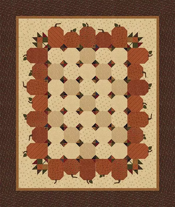 Pumpkin Seeds Quilt Pattern