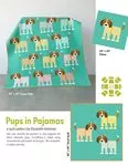 pups-in-pajamas-quilt-pattern-elizabeth-hartman-eh092 Pups in Pajamas Quilt Pattern | Elizabeth Hartman | EH092