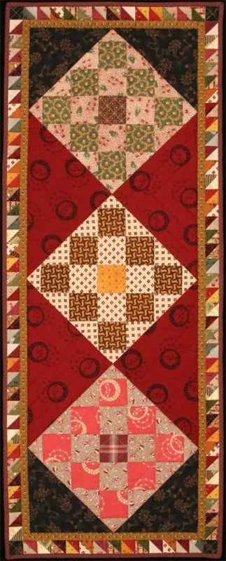 qr-1012-checkerboard-table-runner QR 1012 Checkerboard Table Runner