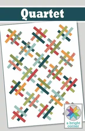 Quartet Quilt Pattern