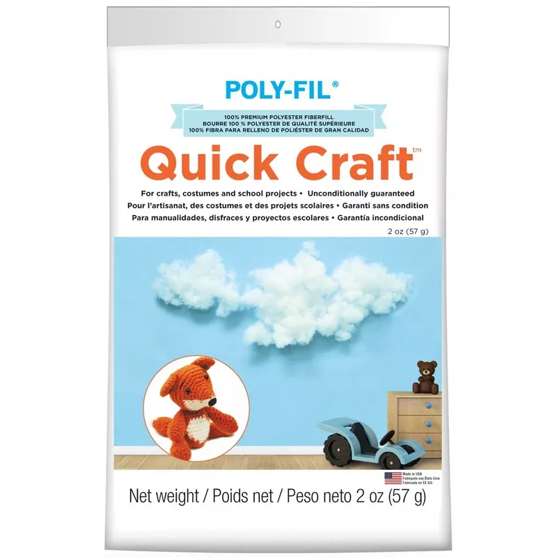 quick-craft-poly-fill-stuffing Quick Craft Poly Fill Stuffing