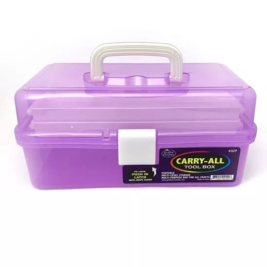 Quilled Creations Carry-All Tool Box