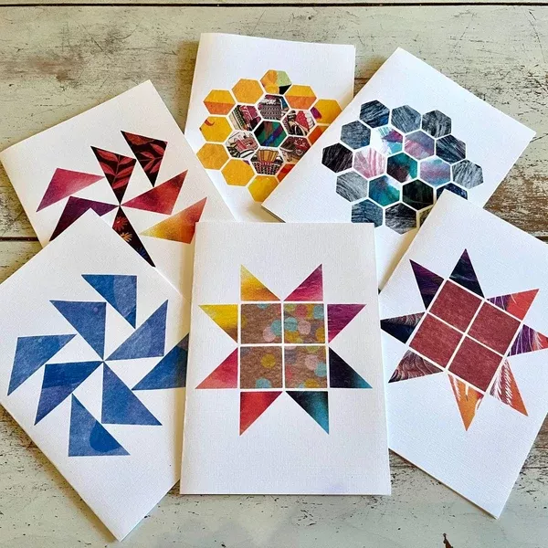 quilt-block-greeting-cards-set-6 Quilt Block Greeting Cards (set of 6)